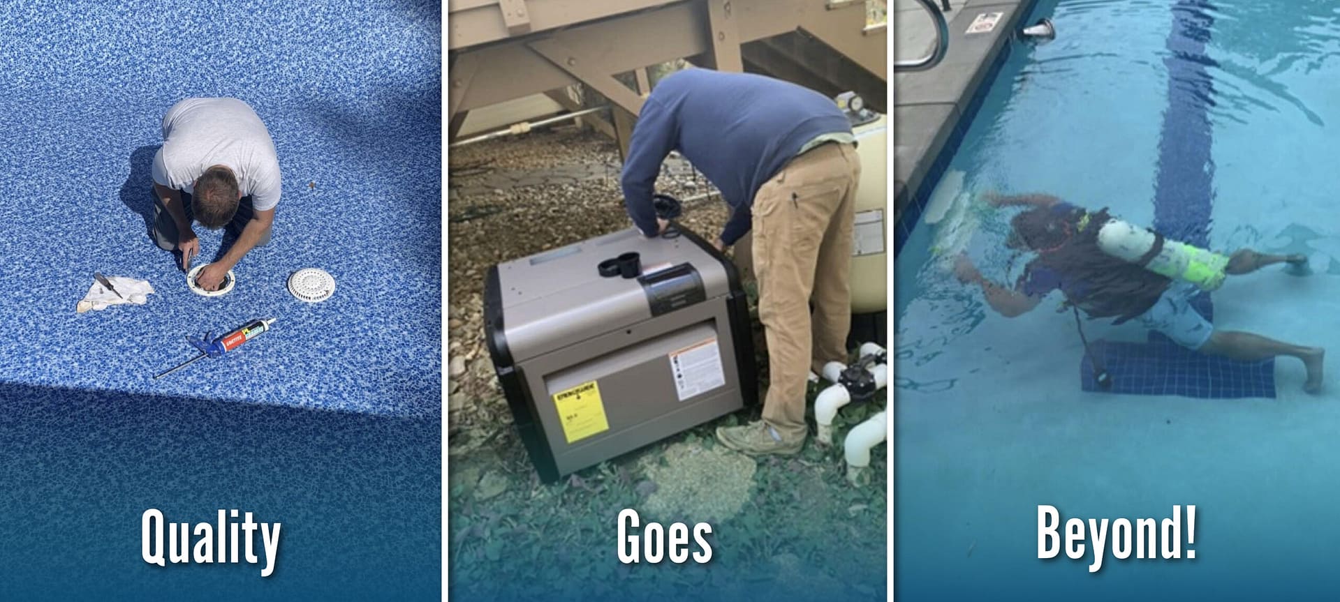 Pool Service & Repair