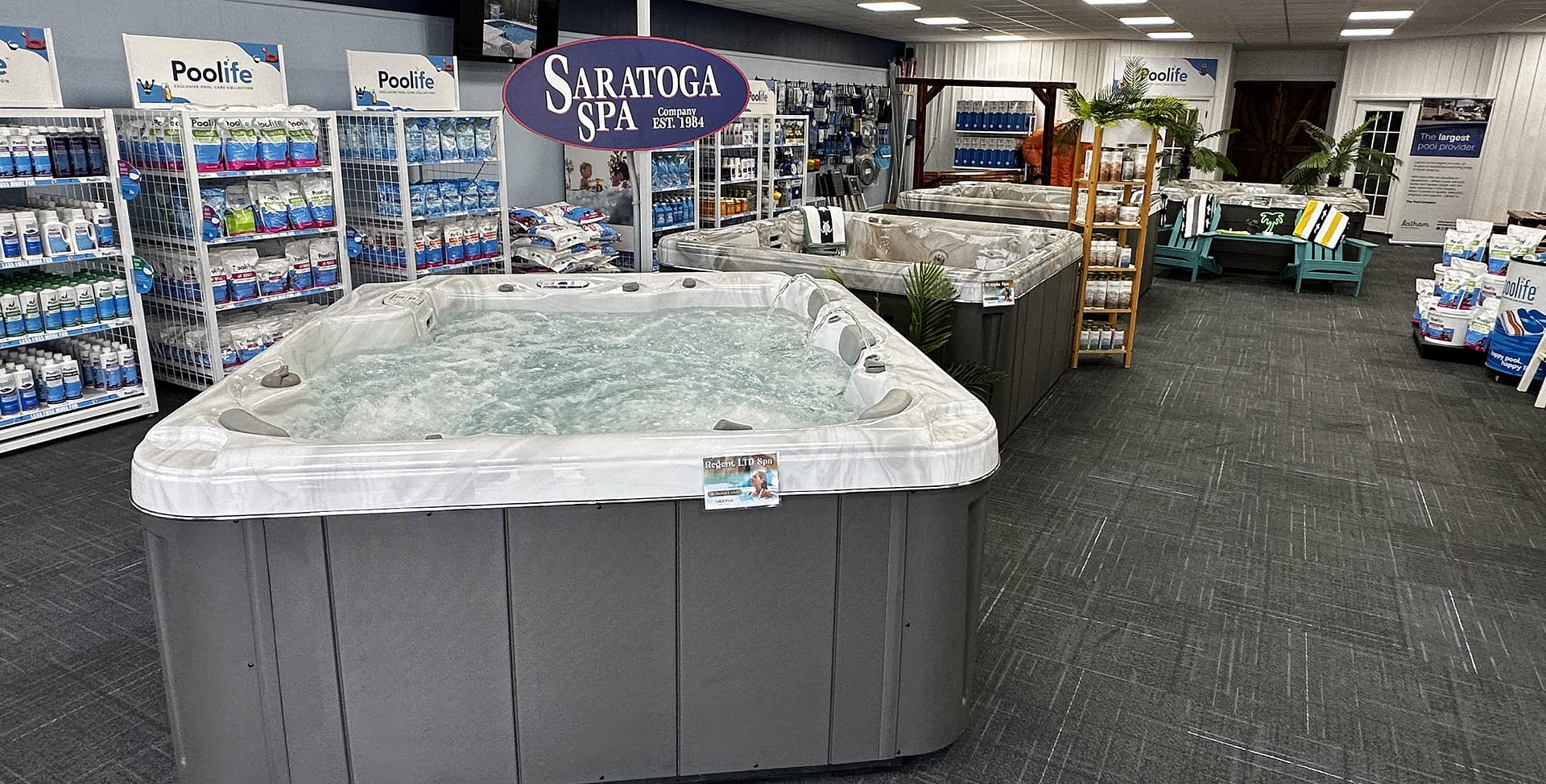 Saratoga Spas
